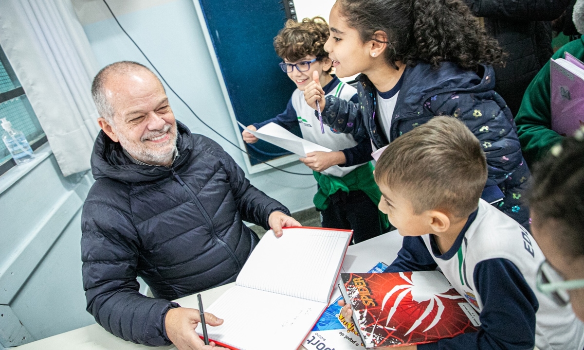 SancaGov abre cadastro para alunos da rede municipal de São Caetano