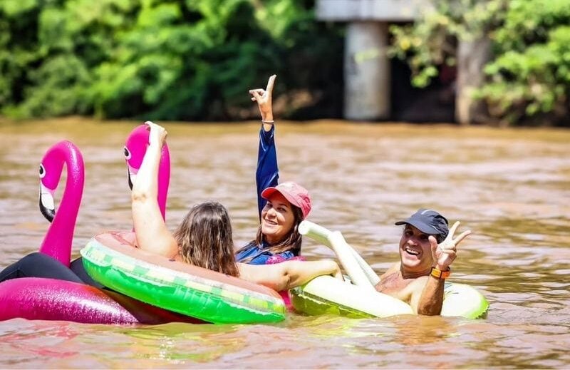 Rio Branco abre inscrições para 1ª Descida de Boia no Rio Acre