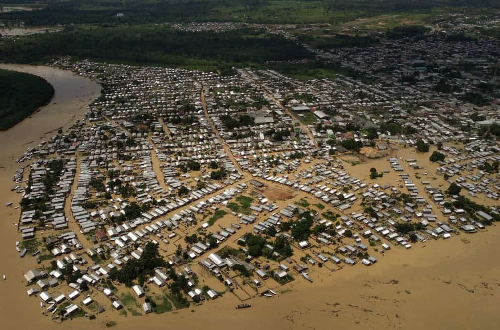 Prejuízo desastres Acre: R$ 3,7 bilhões entre 2013 e 2025