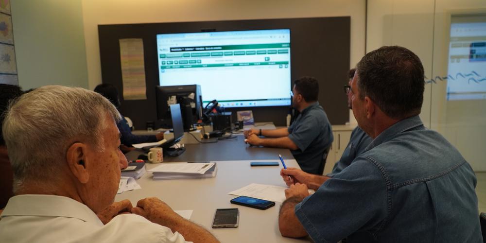 Obra rio Grande Elisa prevista para este mês