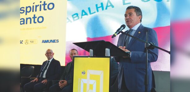 ES é o estado mais investidor do Brasil, afirma presidente do TCU
