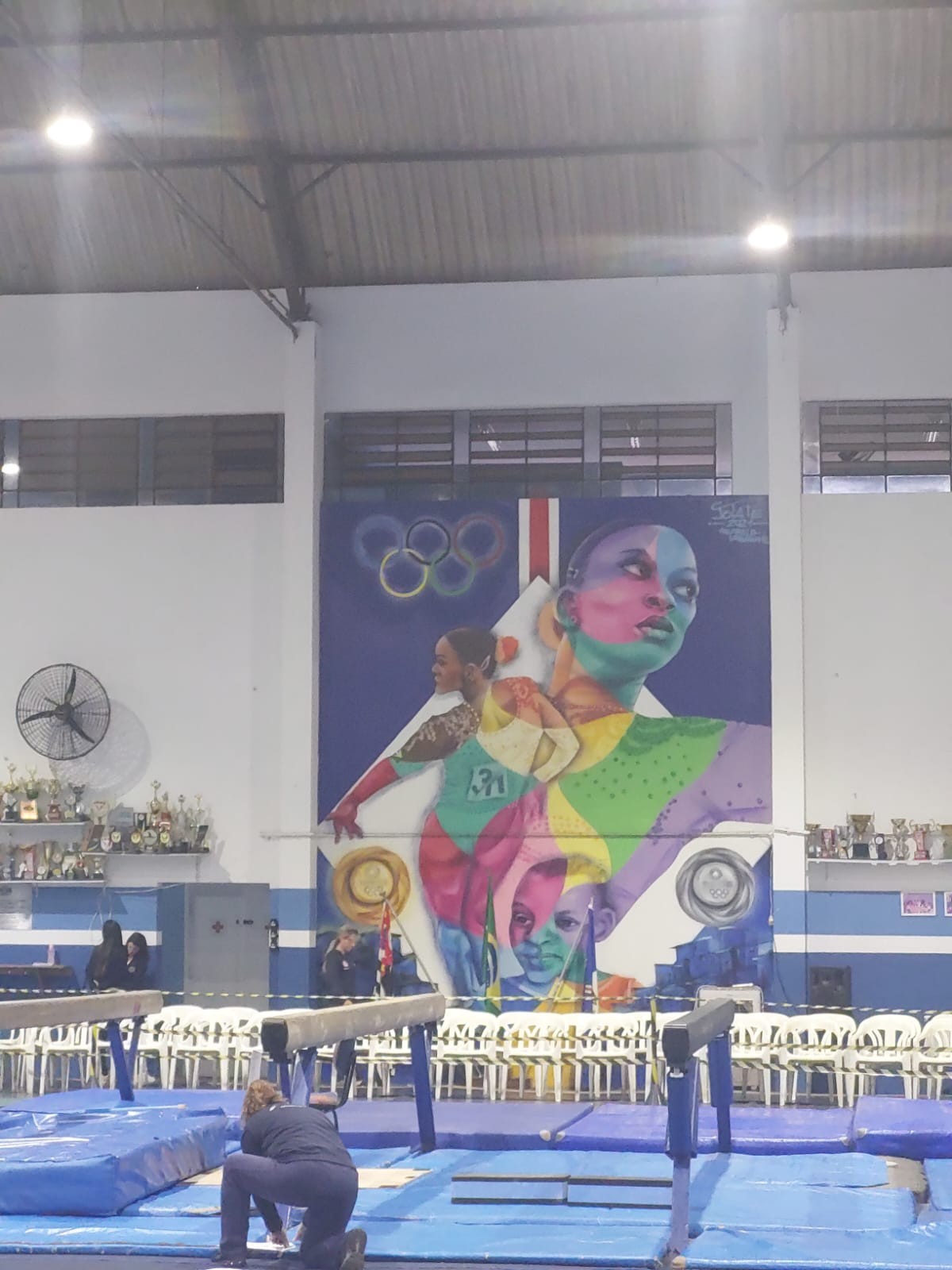 Vagas esportes olímpicos crianças Grande SP SESI