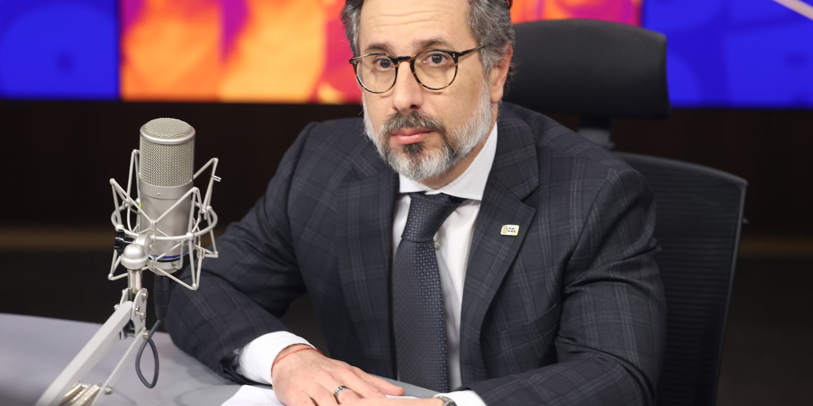 Na Mesa com Datena recebe ministro da CGU nesta terça