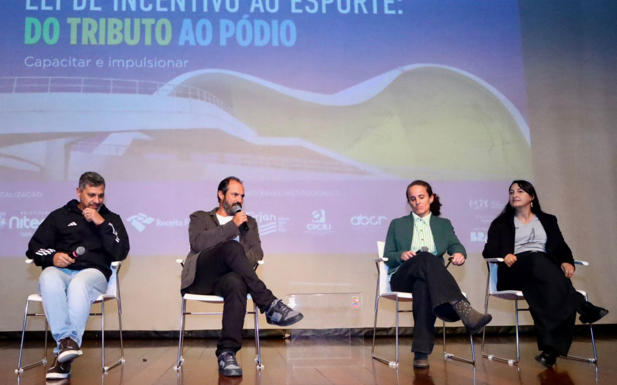 Lei de Incentivo ao Esporte mobiliza gestores em seminário