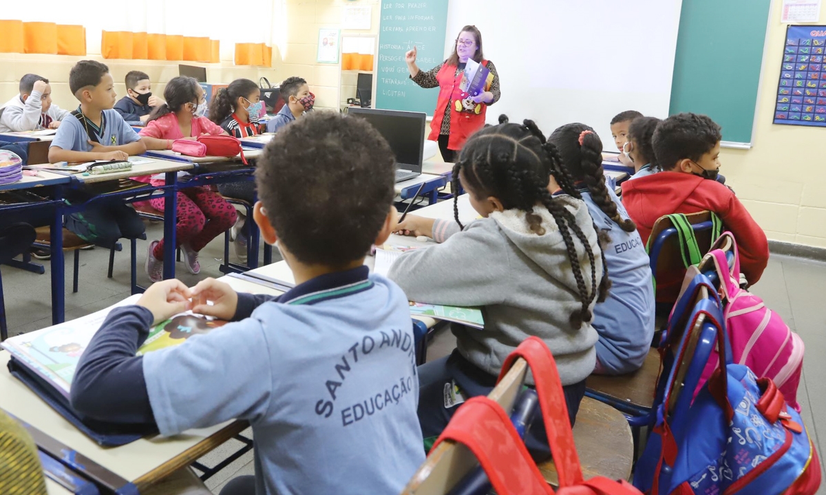 IEG-M Santo André: Educação alcança nota B em gestão