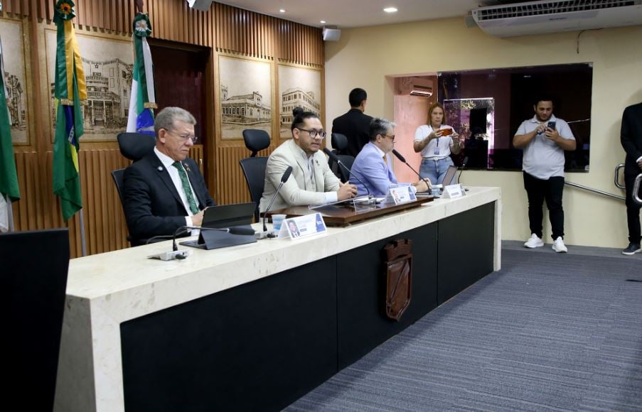Câmara de Natal debate transparência em emendas parlamentares