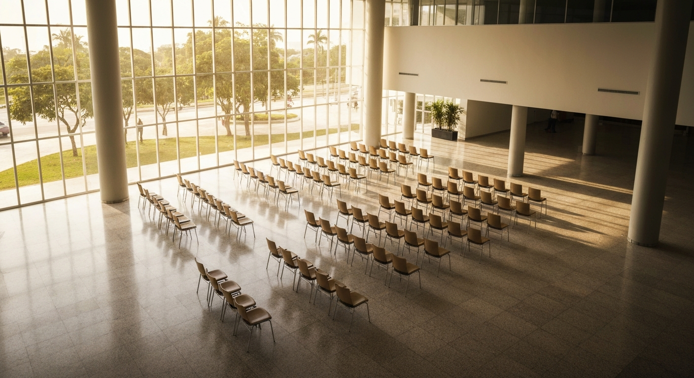 Licitação mobiliário auditório Brasil Novo homologa R$ 36,4 mil