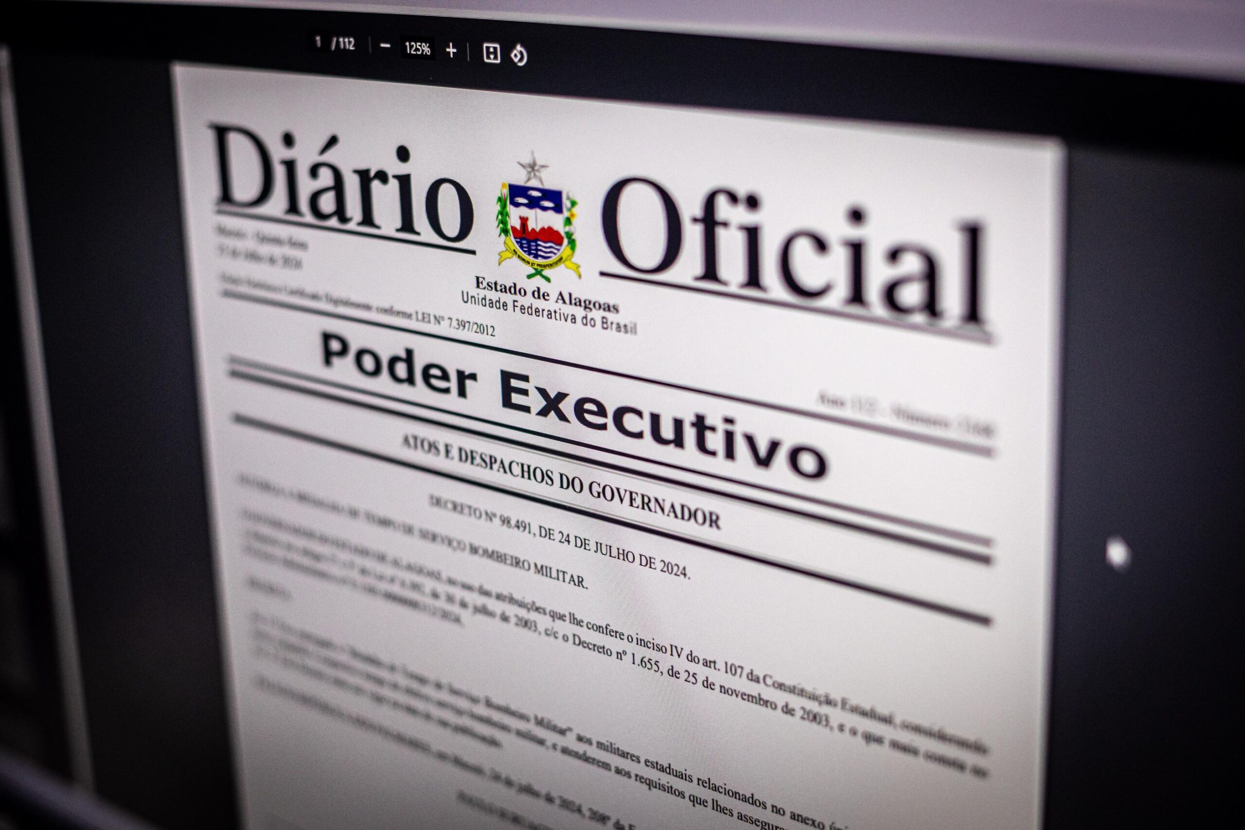 Governo de AL endurece regras para transparência de emendas parlamentares
