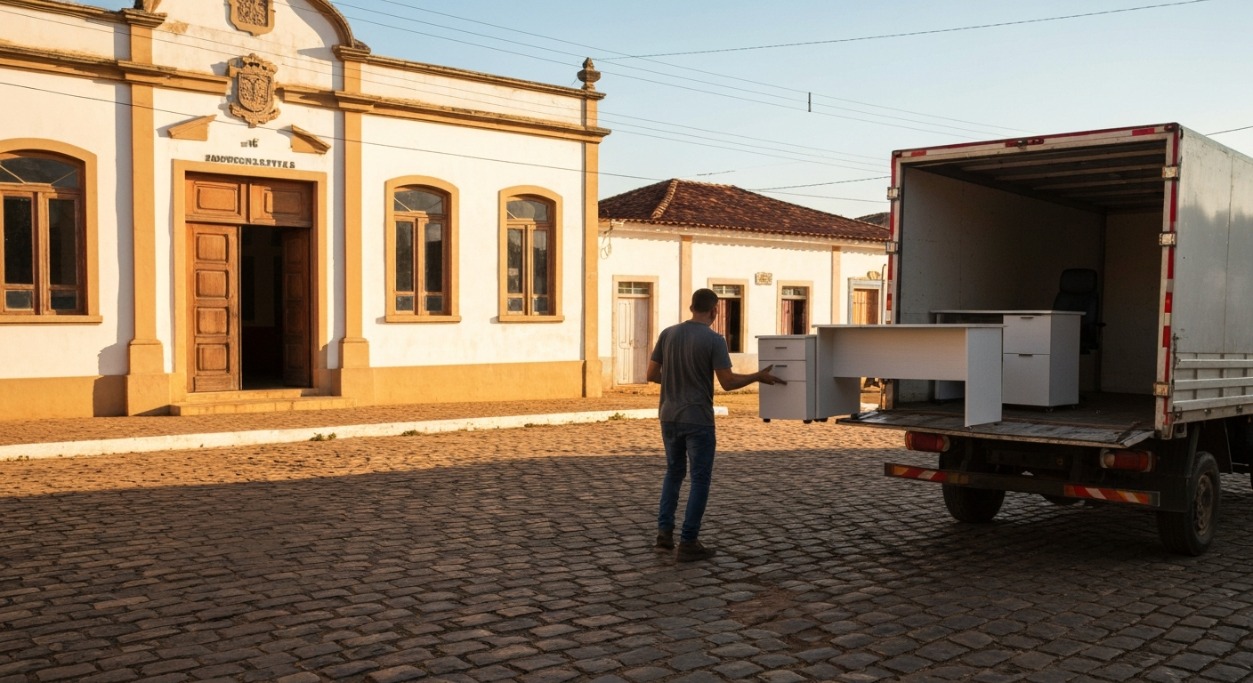 Ibama doa bens móveis a São José do Calçado