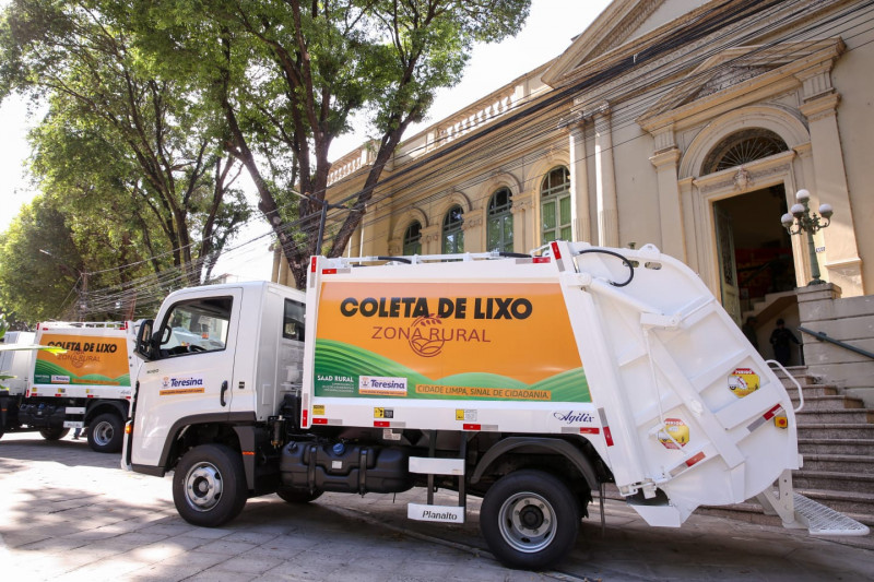 Justiça autoriza licitação coleta de lixo Teresina de R$ 499 mi