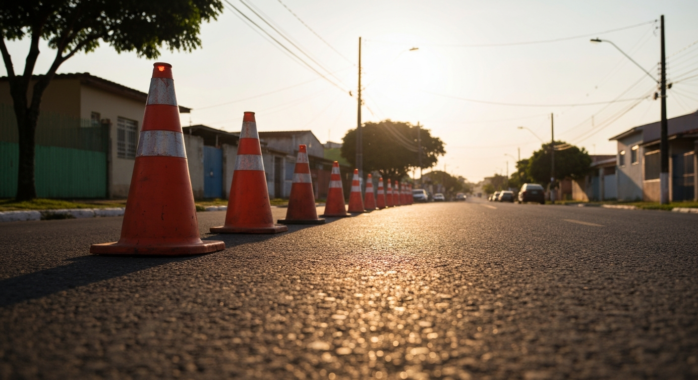Várzea Grande licitação suspensa para aluguel de máquinas