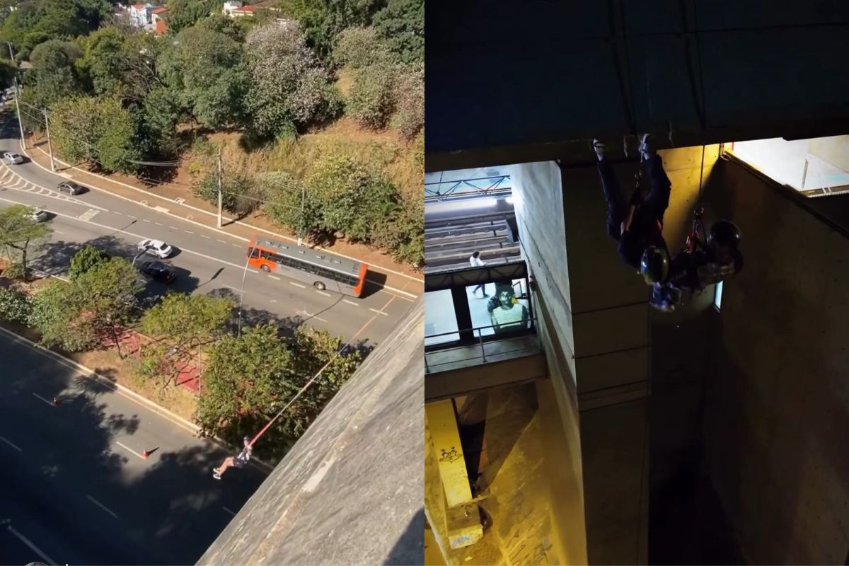 Viaduto Sumaré: rapel proibido é oferecido por empresas