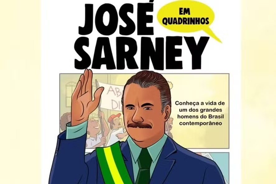 José Sarney em Quadrinhos Lei Rouanet: R$ 1 milhão liberado