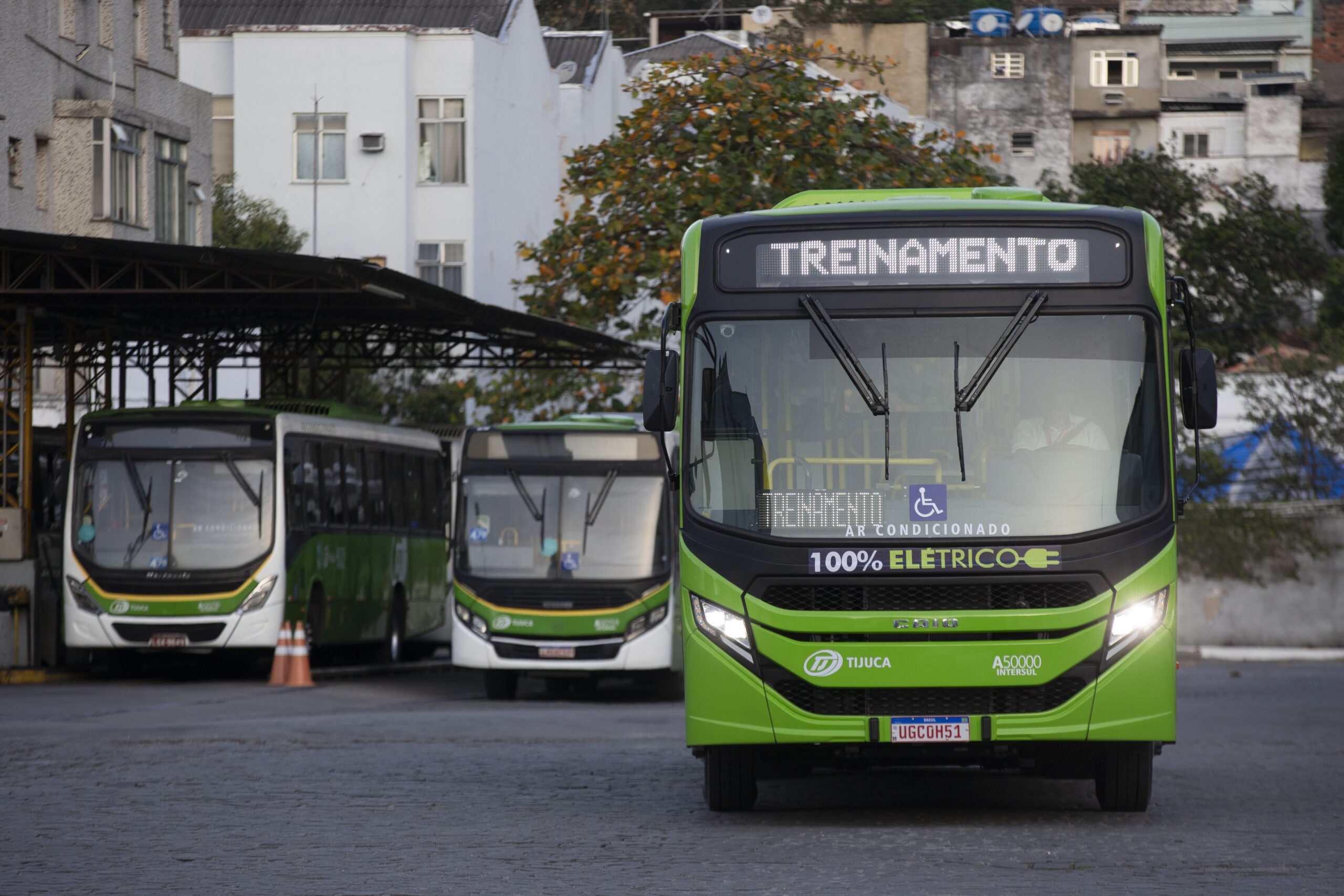 Incentivo a ônibus elétricos Rio licitação
