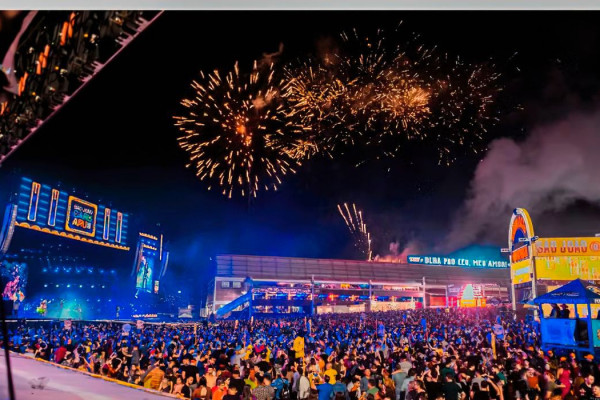 Gastos com shows juninos em emergência em Pernambuco