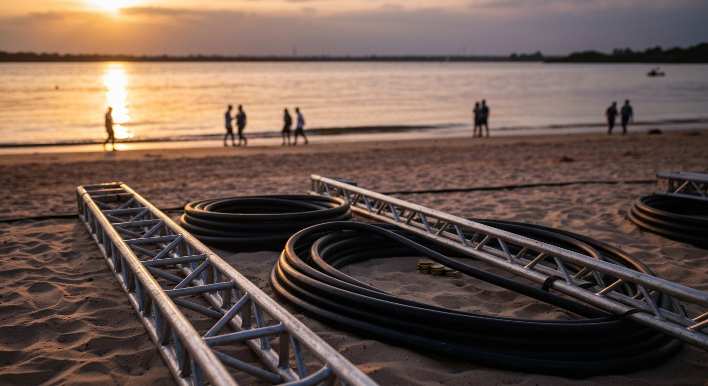 Prefeitura condiciona pagamento de shows da Temporada de Praia do Girassol