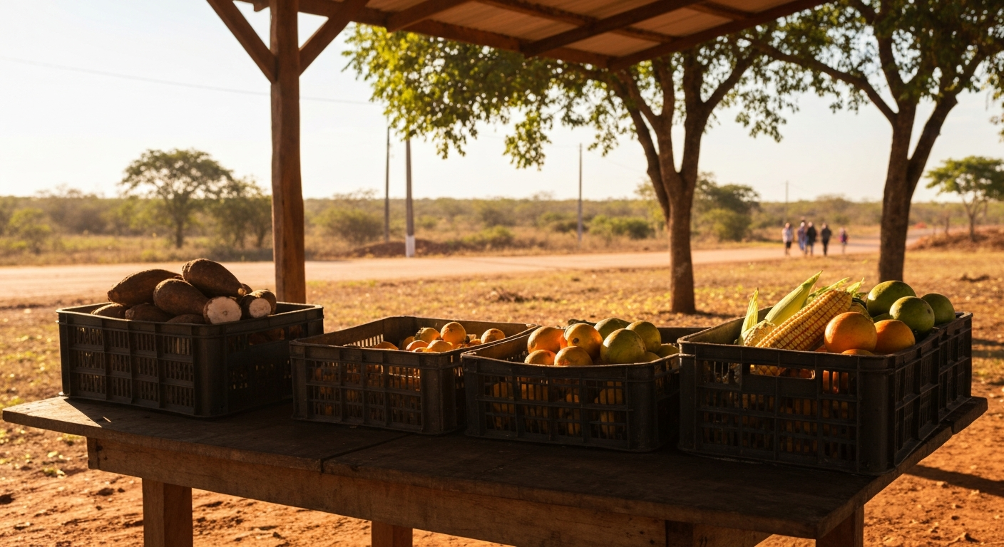 Tanquinho investe R$ 973 mil em agricultura familiar para merenda escolar
